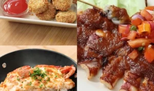 3 Menu Simpel! Resep Cumi Bakar Jimbaran, Nuget Tempe, dan