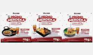 Promo GOKANA Ramen & Teppan, Merdeka di Setiap Menunya!