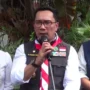 Gubernur Jawa Barat didamingi Istri Atalia Praratya dan Wakil Bupati Sumedang Erwan Setiawan saat Kunker, Rabu 2 Agustus 2023. (Je/ dedis)