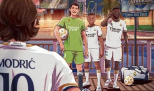Link Live Streaming Pramusim 2023/2024: Real Madrid vs Juventus