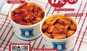 Promo Lawson, Klaim Diskon Menarik yang Berlaku Hanya Hari Ini!