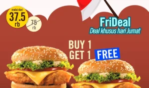 Promo A&W FriDeal, Berikan Kelezatan dengan Harga Miring! Promo A&W FriDeal, Berikan Kelezatan dengan Harga Miring!