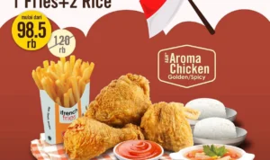 Promo A&W Super Deals, Nikmati Sekarang di Store Terdekat! Promo A&W Super Deals, Nikmati Sekarang di Store Terdekat!