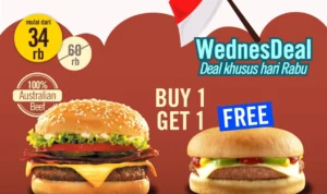 Promo A&W, Khusus di Hari Rabu, Cek Sekarang Juga!