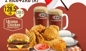 Promo A&W Super Deals Selama Bulan Agustus 2023!