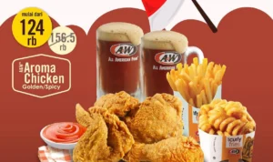 Promo A&W, Nikmati Kelezatan Paket Menu Lengkap Berikut!