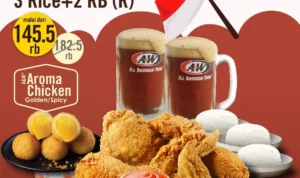 Klaim Promo A&W Super Deals yang Bikin Hemat Makan Banyak!
