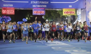 Komunitas ASICS Running Club Turut Ramaikan Ajang Tahunan Pocari Sweat Run 2023