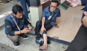 Liput Kunjungan Jokowi ke Sukabumi, Seorang Jurnalis Diduga Mengalami Insiden Kekerasan oleh Pengamanan Tamu VVIP