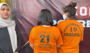 Tahanan narkoba Polres Cirebon Kota