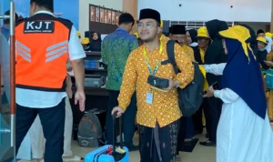 Cahaya Raudhah Jadi Travel Pertama yang Melakukan Penerbangan Jamaah Umroh di Bandara Internasional Kertajati