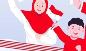 Cara Mengibarkan Bendera Merah Putih dengan Benar HUT RI