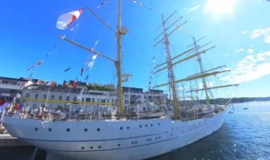KRI Bima Suci Wins 12 Trophies in "The Tall Ship Races 2023" KRI Bima Suci Wins 12 Trophies in "The Tall Ship Races 2023"
