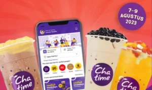 Promo Chatime 8.8 Jajan Time, Dapatkan Diskon Hingga Rp 8.800!