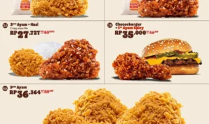 Promo Burger King, Klaim Promo Seru dengan Kupon Agustus!