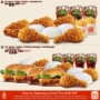 Promo Burger King, Hemat dengan Paket Menu Pilihan!