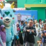 Wali Kota Bogor, Bima Arya dalam rangkaian Local Pride Festival di Kelurahan Tanah Baru, Kecamatan Bogor Utara, Kota Bogor. (Yudha Prananda / Jabar Ekspres)