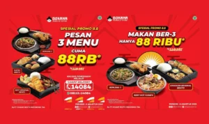 Promo Gokana Ramen & Teppan, Spesial 8.8 Klaim Sekarang! Promo Gokana Ramen & Teppan, Spesial 8.8 Klaim Sekarang!