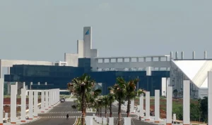 Kampus UIII di Kota Depok.