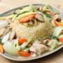 Siap Makan Malam!Resep Nasi Siram Ayam Jamur ala Chinese