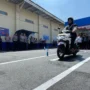 Kepolisian Jawa Barat Mulai Resmikan Ujian Praktek SIM Baru menggunakan Sirkuit Baru dan Tidak Zig Zag. Foto Agi Jabar Ekspres