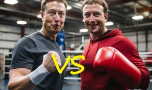 Duel elon musk vs mark zuckerberg , siapa yang akan menang?