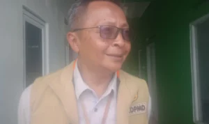 Kepala DPMD Kabupaten Bogor Renaldi Foto: Sandika Fadilah/Jabarekspres.com