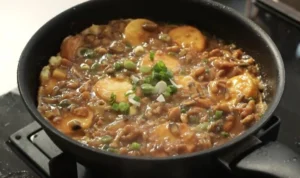Resep Tahu Hot Plate Ayam Jamur! Ala Resto Versi Praktis