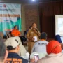 PJ Wali Kota Cimahi Dikdik S Nugrahawan saat memberikan sambutan dalam pelatihan mitigasi bencana yang digelar oleh BPBD Kota Cimhai baru-baru ini.