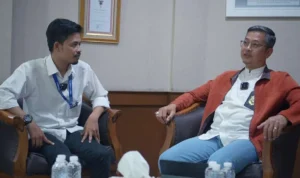 Kepala Satuan Polisi Pamong Praja (Kasatpol PP) Provinsi Jawa Barat M. Ade Afriandi paparkan strategi Pemda Jabar menggempur peredaran rokok ilegal.