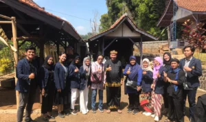 Tertarik dengan Ritual Adat Tradisi di Rancakalong Sumedang, Mahasiswa KKN Unpad akan Terbitkan Buku Hasil Obervasi