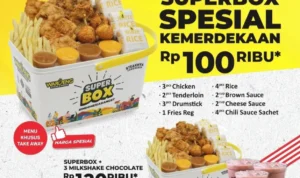 Promo Waroeng Steak & Shake Spesial Kemerdekaan!