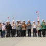 Stakeholder meresmikan Jembatan Cibiru Baru di Cileunyi, Kabupaten Bandung (10/8).