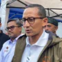 Menparekraf RI, Sandiaga Uno saat mengunjungi Desa Wisata Alamendah, Kabupaten Bandung (10/8).