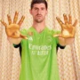 Kiper utama Real Madrid, Thibaut Courtois