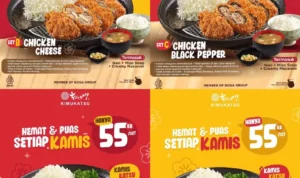 Promo Kimukatsu Khusus Hari Kamis, Jadwalkan Sekarang Juga! Promo Kimukatsu Khusus Hari Kamis, Jadwalkan Sekarang Juga!