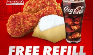 Promo Wingstop, Nikmati Free Refill di Sini!