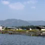 Pemandangan KJA di Waduk Saguling, KBB.