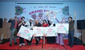 Bahana dan HNI Kirim 2 Mahasiswa Kesehatan untuk Ikut Kontes IRWS di Osaka