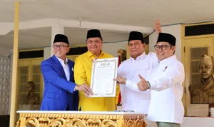 Dukung Prabowo di Pilpres 2024, Golkar dan Pan: Tokoh Tepat Lanjutkan Pembangunan Indonesia Maju
