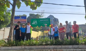 Bank Sampah Nuri Sindanglaya Kelola Sampah Hingga Kompos, Kini Kembangkan Buruan SAE Pengurus Bank Sampah Nuri Kelurahan Sindanglaya, Kecamatan Mandalajati, Kota Bandung.