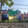 Pengurus Bank Sampah Nuri Kelurahan Sindanglaya, Kecamatan Mandalajati, Kota Bandung.