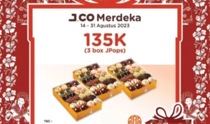 Promo Jco Merdeka, Klaim Keuntungannya di SIni! Promo Jco Merdeka, Klaim Keuntungannya di SIni!