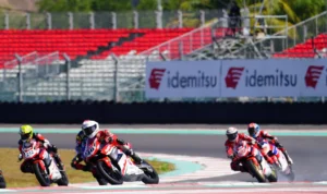 Pebalap Astra Honda Tak Terkalahkan di ARRC Mandalika