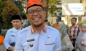 Wali Kota Depok saat ini, Imam Budi Hartono.