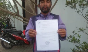 Pria Sukabumi Laporkan Dugaan KK Palsu, Ini Kronologisnya! Pria Sukabumi Laporkan Dugaan KK Palsu, Ini Kronologisnya!