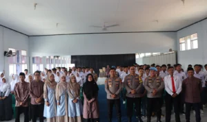 Kapolres Gencarkan Program Police Goes to School / Riky Achmad