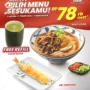Promo MARUGAME UDON, Merdeka Pilih Menu Sesukamu!