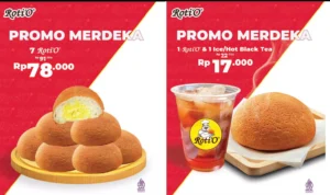Promo Roti O, Klaim Keuntungannya Dalam Promo Merdeka! Promo Roti O, Klaim Keuntungannya Dalam Promo Merdeka!
