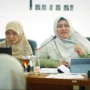 Anggota Komisi I DPRD Kota Bogor, Endah Purwanti (Kanan).